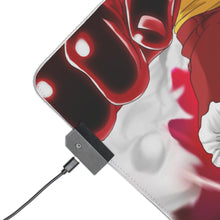 Load image into Gallery viewer, One Piece Monkey D. Luffy RGB LED Mouse Pad (Desk Mat)
