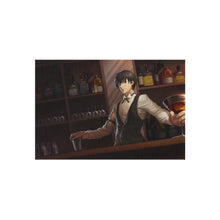 Load image into Gallery viewer, Darker than Black - Hei in the restaurant Rug
