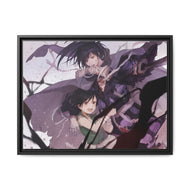 Dororo Hyakkimaru, Dororo, Dororo, Dororo Canvas Framed Art Print