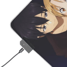 Load image into Gallery viewer, Sword Art Online Movie: Ordinal Scale RGB LED Mouse Pad (Desk Mat)
