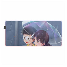 Load image into Gallery viewer, Anime Doraemon RGB LED Mouse Pad (Desk Mat)
