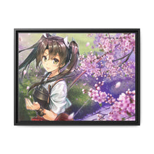 Load image into Gallery viewer, Anime Kantai Collection Canvas Framed Art Print
