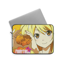 Load image into Gallery viewer, Fairy Tail Natsu Dragneel, Lucy Heartfilia Laptop Sleeve
