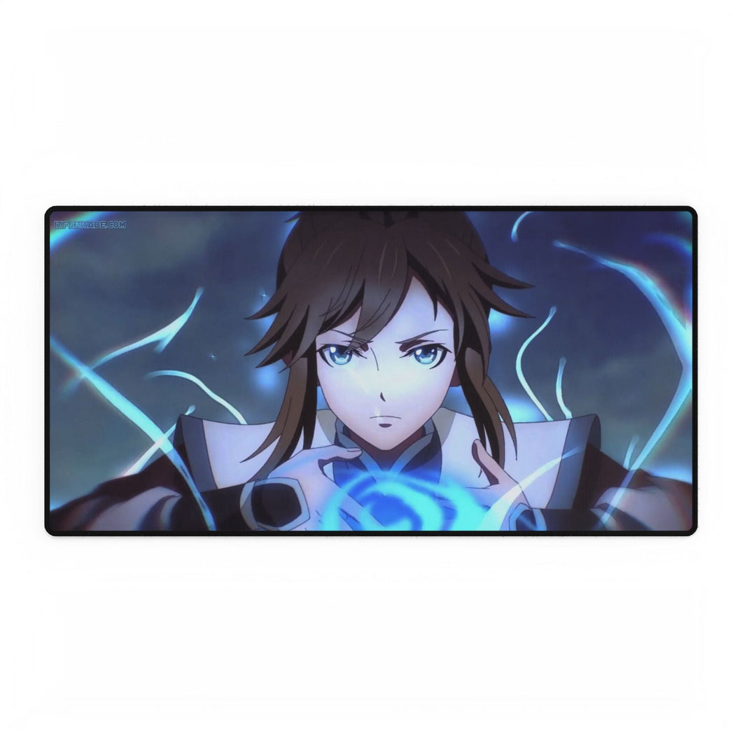 A Will Eternal Mouse Pad (Desk Mat)