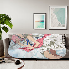 Load image into Gallery viewer, Anohana Sherpa Blanket
