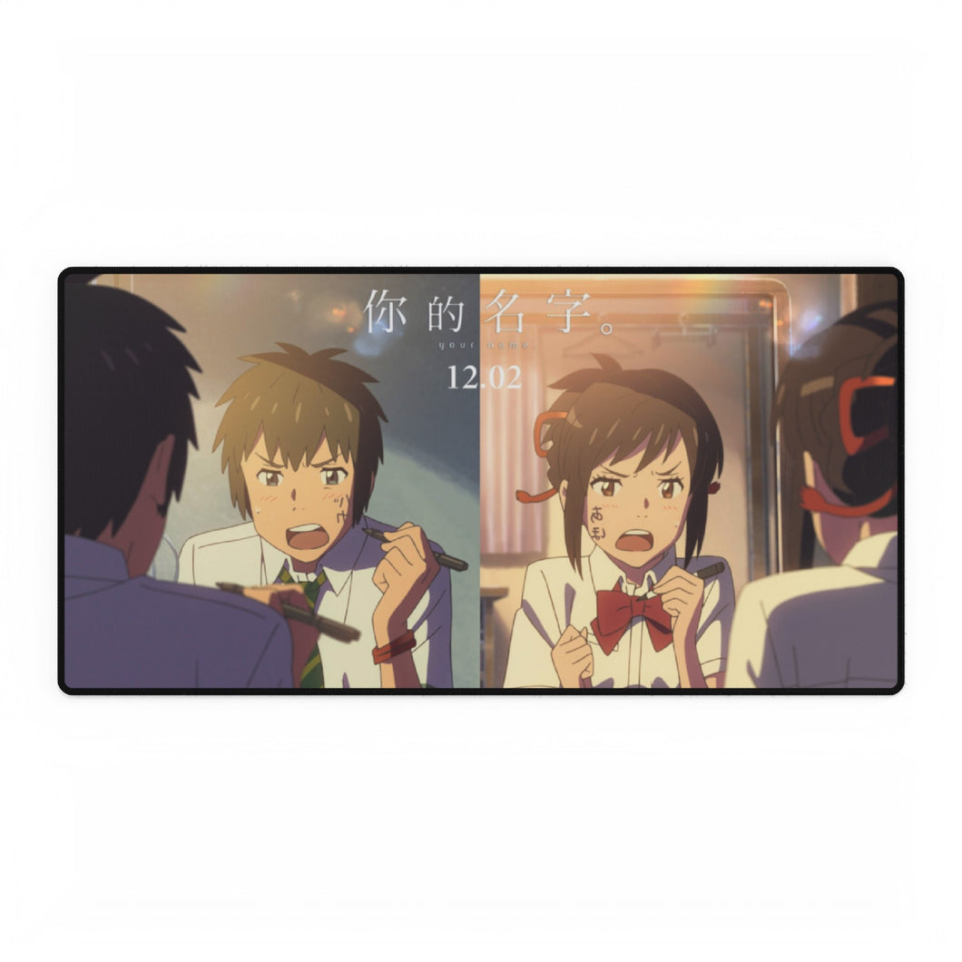 Anime Your Name. Mouse Pad (Desk Mat)