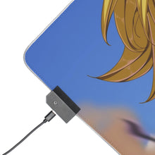 Load image into Gallery viewer, Meliodas RGB LED Mouse Pad (Desk Mat)
