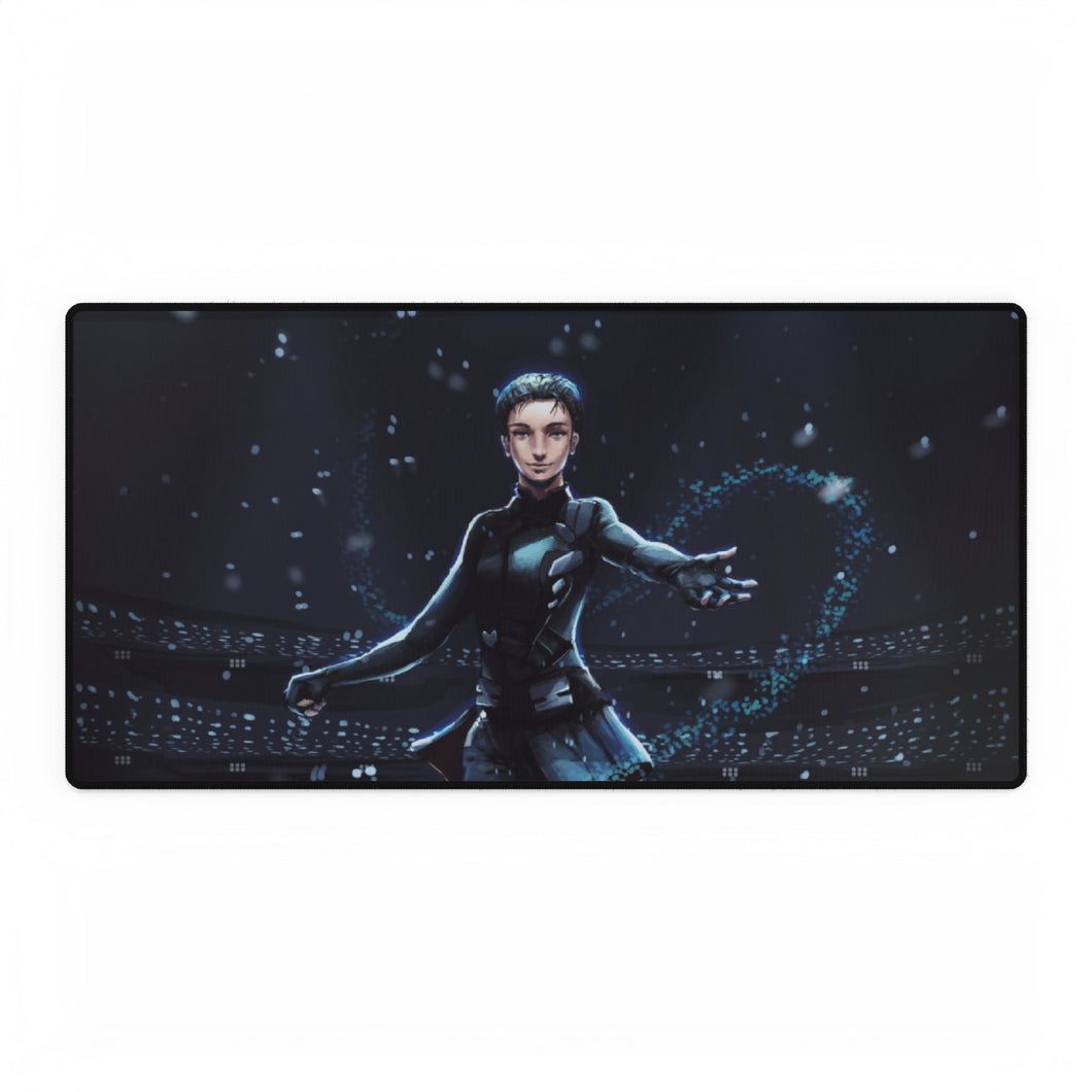 Yuri!!! On Ice Yuuri Katsuki Mouse Pad (Desk Mat)