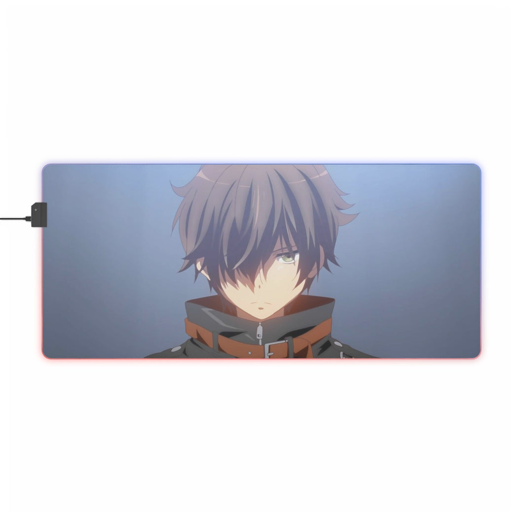 Yuuta Togashi Dark Flame Master RGB LED Mouse Pad (Desk Mat)