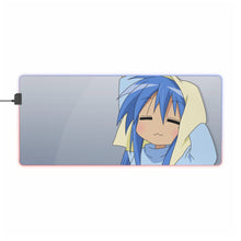 Load image into Gallery viewer, Lucky Star Konata Izumi RGB LED Mouse Pad (Desk Mat)
