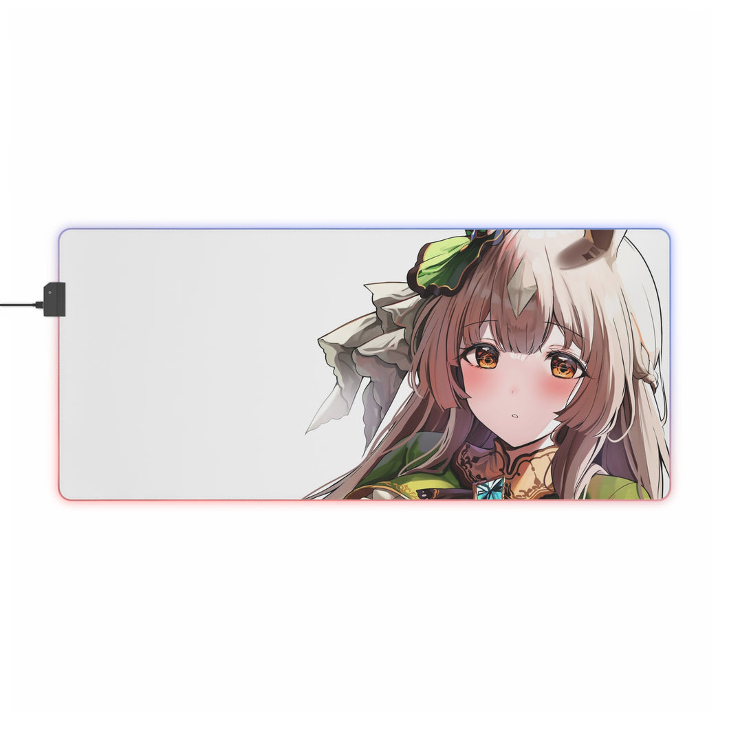 Uma Musume: Pretty Derby RGB LED Mouse Pad (Desk Mat)