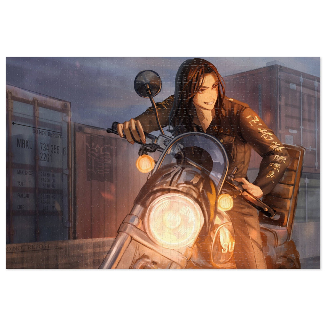 Tokyo Revengers Keisuke Baji Jigsaw Puzzle