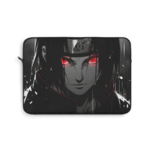 Load image into Gallery viewer, Itachi Uchiha Manga Style Laptop Sleeve
