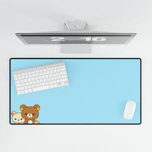 Load image into Gallery viewer, Rilakkuma And Kaoru Mouse Pad (Desk Mat)
