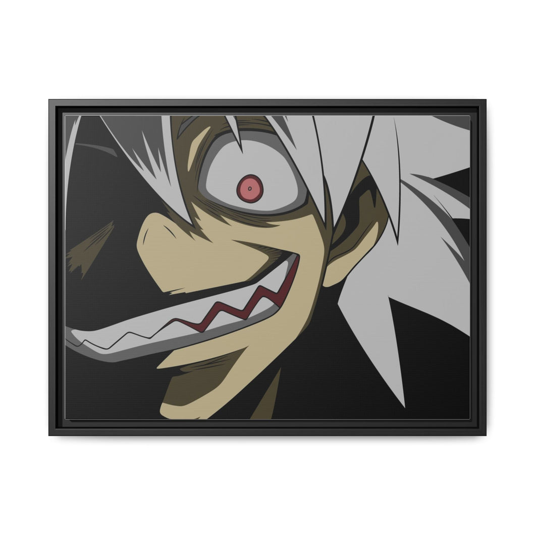Soul Eater Canvas Framed Art Print