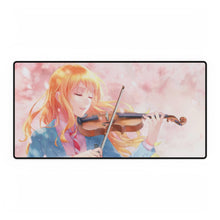 Load image into Gallery viewer, Anime Your Lie in April Mouse Pad (Desk Mat)

