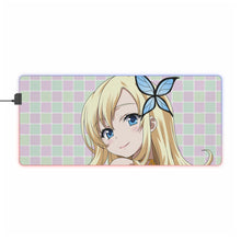 Load image into Gallery viewer, Boku Wa Tomodachi Ga Sukunai Sena Kashiwazaki RGB LED Mouse Pad (Desk Mat)
