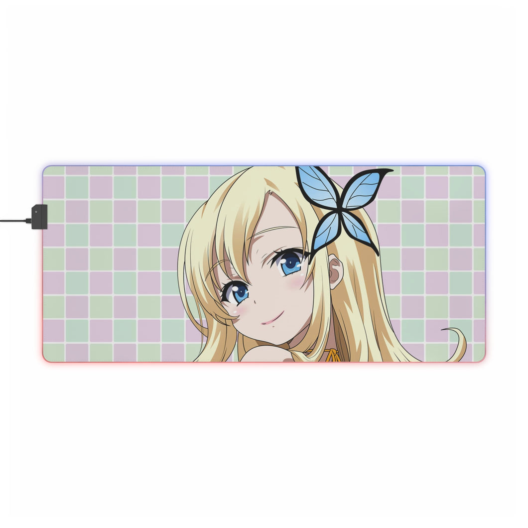 Boku Wa Tomodachi Ga Sukunai Sena Kashiwazaki RGB LED Mouse Pad (Desk Mat)