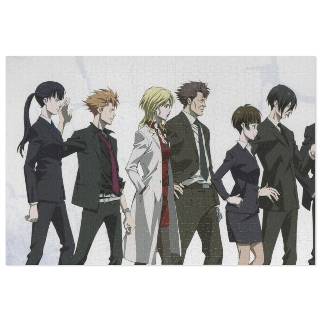 Psycho- Pass Main Members Jigsaw Puzzle