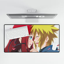 Load image into Gallery viewer, Anime Naruto Mouse Pad (Desk Mat)

