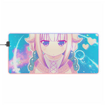 Load image into Gallery viewer, Miss Kobayashi's Dragon Maid RGB LED Mouse Pad (Desk Mat)
