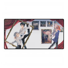 Load image into Gallery viewer, Yuri!!! On Ice Victor Nikiforov, Yuuri Katsuki Mouse Pad (Desk Mat)
