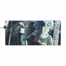 Load image into Gallery viewer, Sword Art Online II RGB LED Mouse Pad (Desk Mat)
