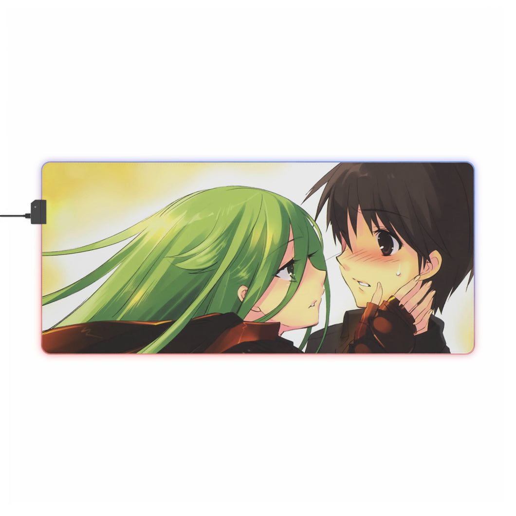 Shakugan No Shana Shakugan No Shana RGB LED Mouse Pad (Desk Mat)