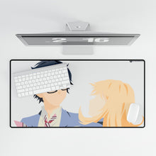 Load image into Gallery viewer, Anime Your Lie in April Mouse Pad (Desk Mat)
