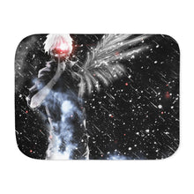 Load image into Gallery viewer, Tokyo Ghoul Ken Kaneki Sherpa Blanket
