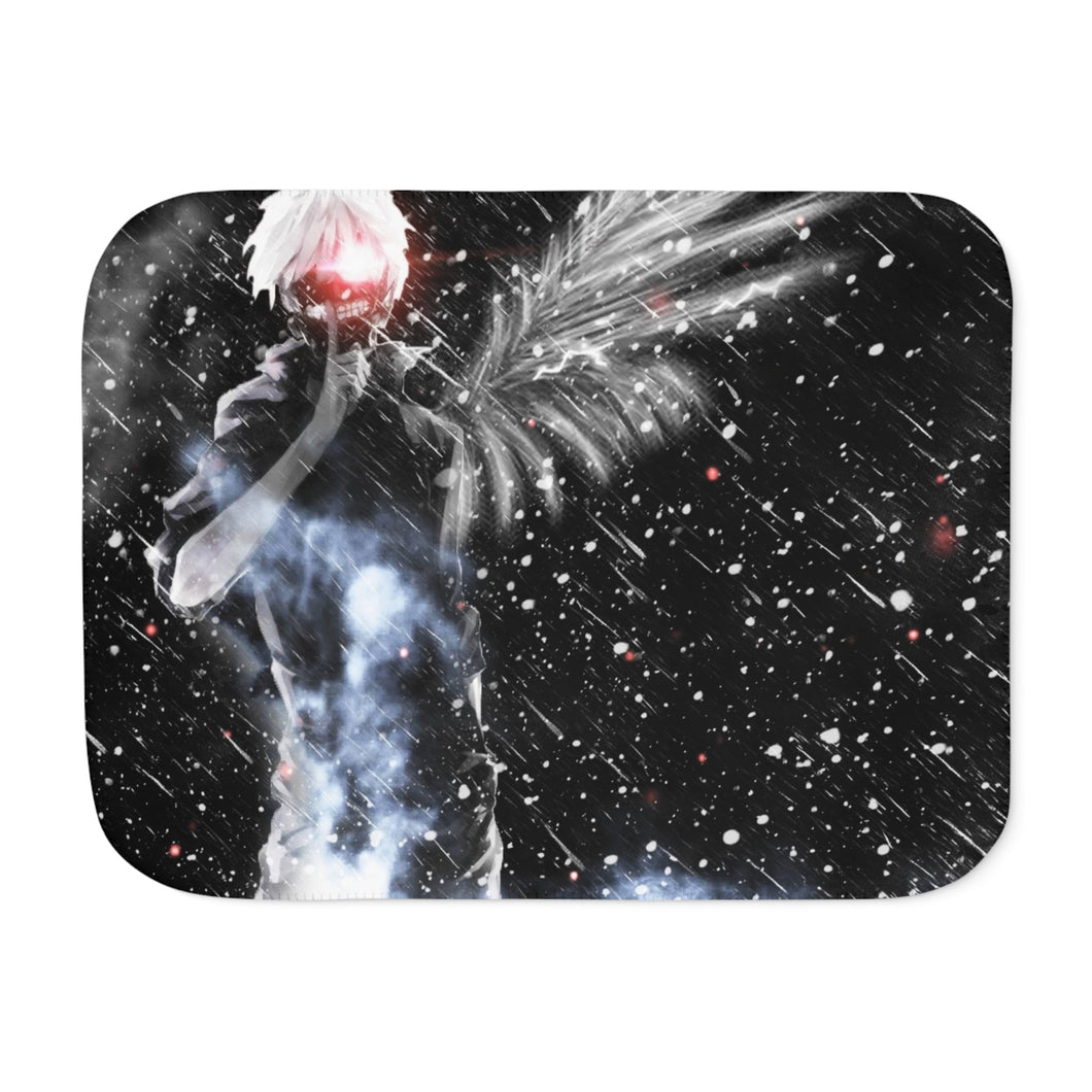 Tokyo Ghoul Ken Kaneki Sherpa Blanket