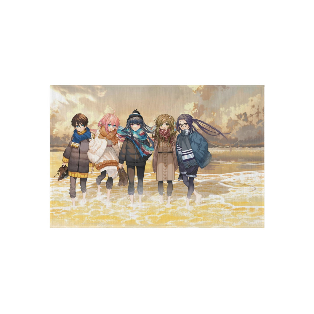 Yuru Camp by Rug