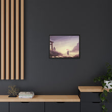 Load image into Gallery viewer, Anime Samurai Champloo Canvas Framed Art Print
