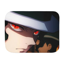 Load image into Gallery viewer, Muzan Kibutsuji Sherpa Blanket
