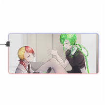 Load image into Gallery viewer, Houseki no Kuni RGB LED Mouse Pad (Desk Mat)
