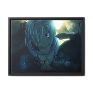 Anime Kantai Collection Canvas Framed Art Print