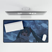 Load image into Gallery viewer, Hatsune Miku Mouse Pad (Desk Mat)
