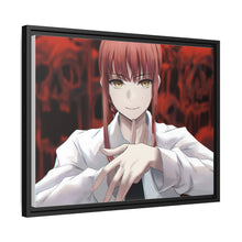 Load image into Gallery viewer, Chainsaw Man Canvas Framed Art Print
