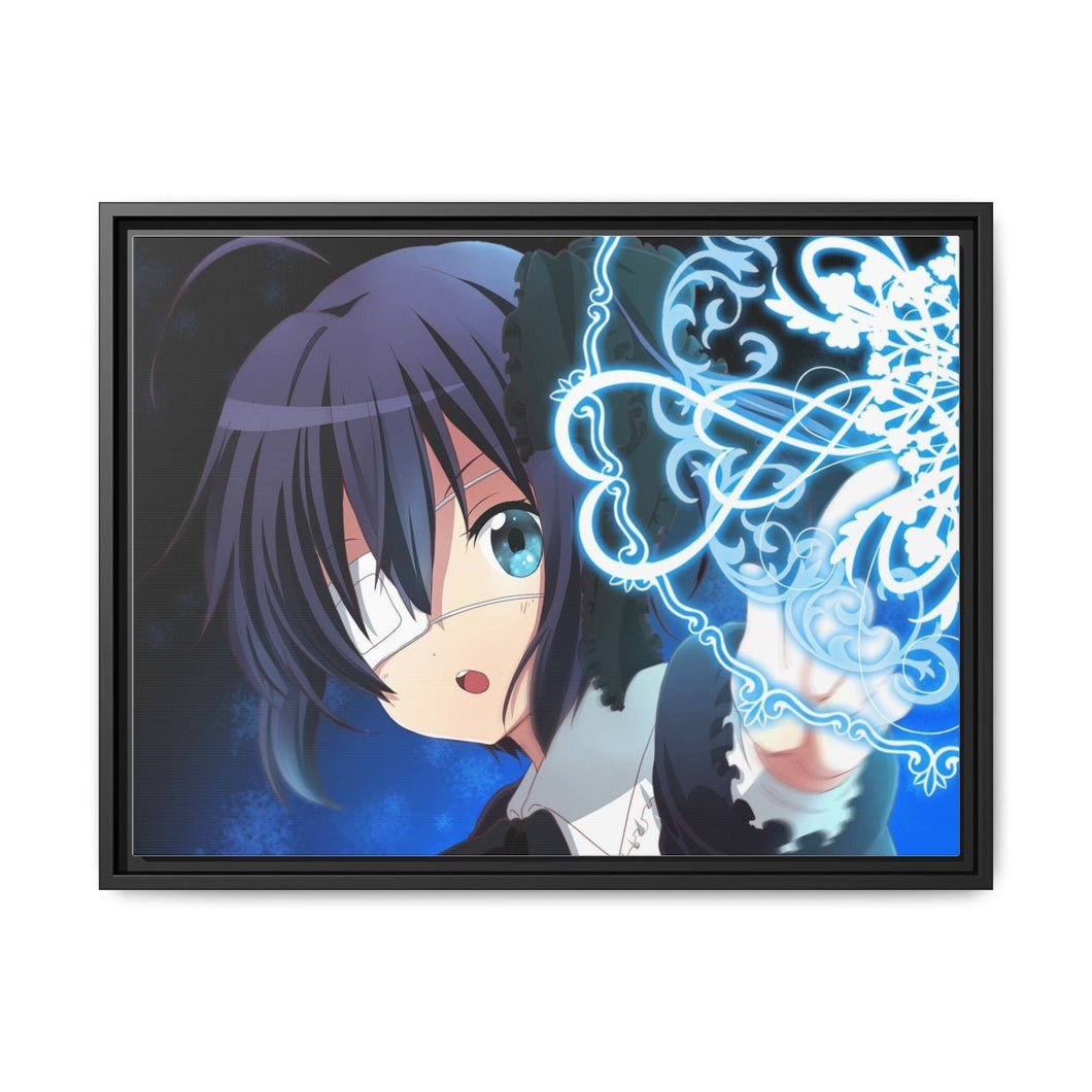 Love, Chunibyo & Other Delusions Rikka Takanashi Canvas Framed Art Print
