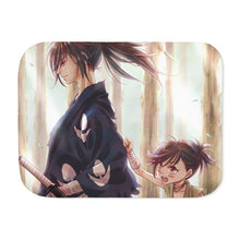 Load image into Gallery viewer, Dororo Hyakkimaru, Dororo, Dororo Sherpa Blanket
