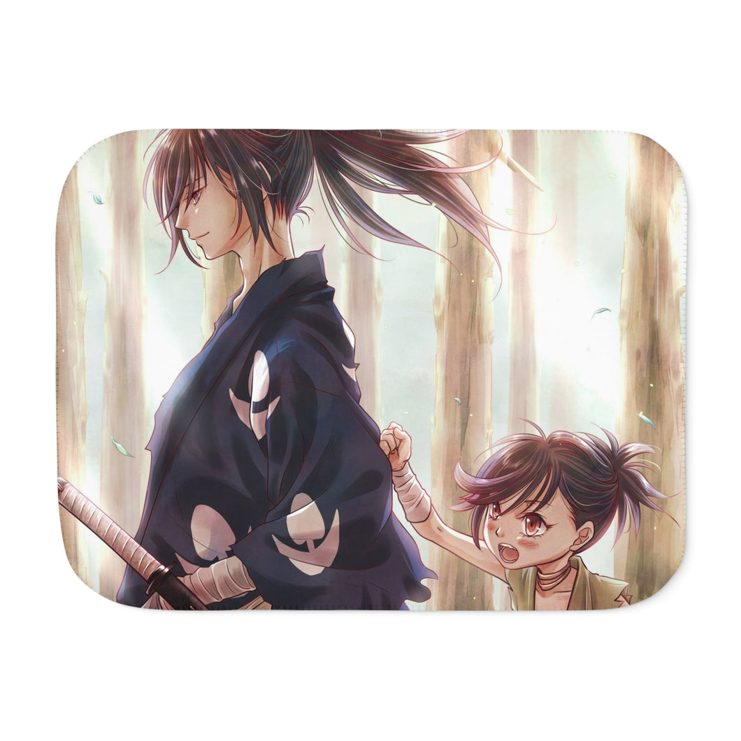 Dororo Hyakkimaru, Dororo, Dororo Sherpa Blanket