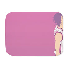 Load image into Gallery viewer, Murasakibara Atsushi Sherpa Blanket
