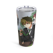 Load image into Gallery viewer, Free! Rin Matsuoka, Makoto Tachibana, Haruka Nanase, Nagisa Hazuki Tumbler 20oz
