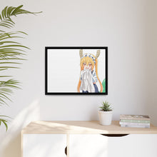 Load image into Gallery viewer, Miss Kobayashi&#39;s Dragon Maid Kobayashi-san Chi No Maid Dragon, Miss Kobayashi S Dragon Maid, Tohru Canvas Framed Art Print
