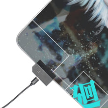 Load image into Gallery viewer, Satoru Gojo RGB LED Mouse Pad (Desk Mat)

