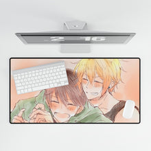 Load image into Gallery viewer, Anime Sasaki and Miyano Mouse Pad (Desk Mat)
