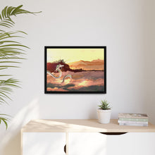 Load image into Gallery viewer, Anime Spirited Away Canvas Framed Art Print
