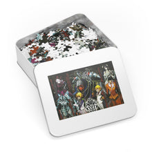Load image into Gallery viewer, Overlord Albedo, Shalltear Bloodfallen, Demiurge Jigsaw Puzzle
