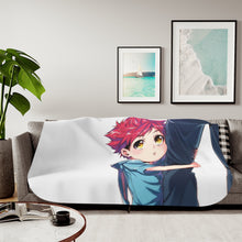 Load image into Gallery viewer, Anime Food Wars: Shokugeki no Soma Sherpa Blanket

