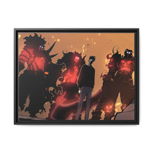 Load image into Gallery viewer, Solo Leveling Canvas Framed Art Print
